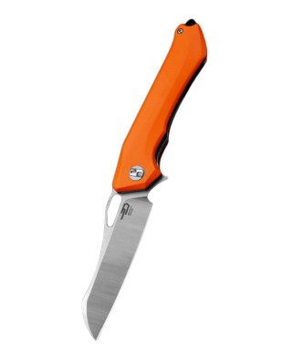 Nóż składany Bestech Platypus Orange G10, Stonewashed/Satin D2 (BG28B) Bestech Knives