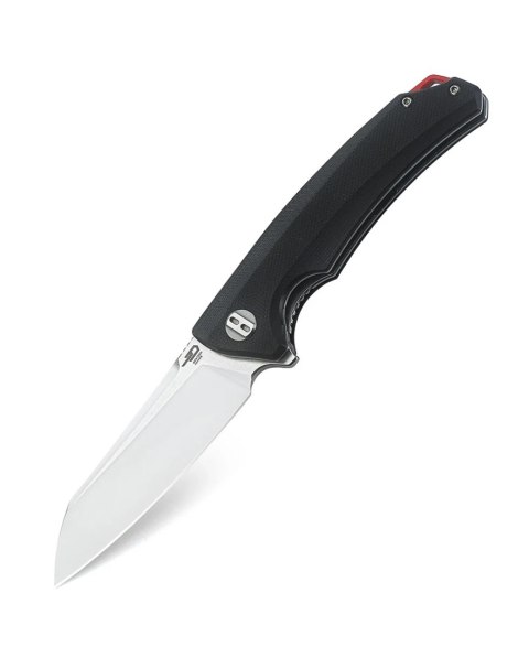 Nóż składany Bestech Texel Black G10, Stonewashed/Satin D2 by A Purvis Blades (BG21A-1) Bestech Knives
