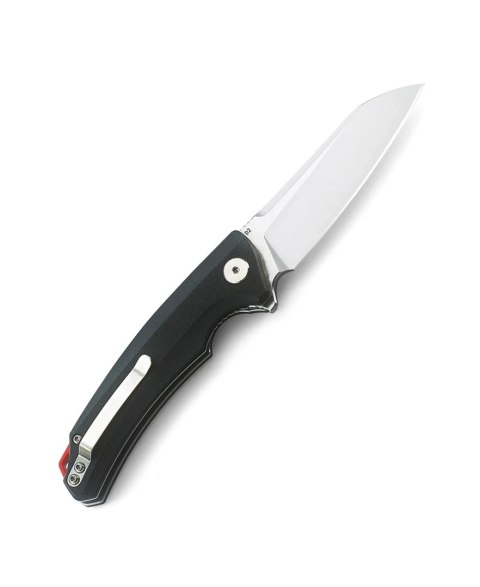 Nóż składany Bestech Texel Black G10, Stonewashed/Satin D2 by A Purvis Blades (BG21A-1) Bestech Knives