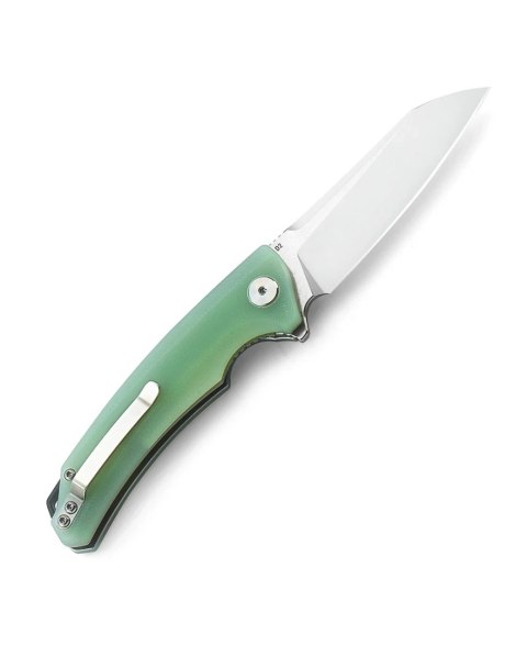 Nóż składany Bestech Texel Transparent G10, Stonewashed/Satin D2 by A Purvis Blades (BG21B-1) Bestech Knives