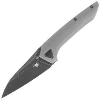Nóż składany Bestech VK-Navi Dark Titanium, Black Stonewashed MagnaCut by Vulpex Knives (BT2404D) Bestech Knives
