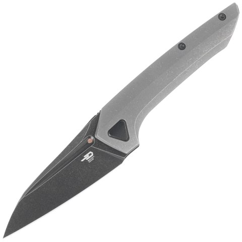 Nóż składany Bestech VK-Navi Dark Titanium, Black Stonewashed MagnaCut by Vulpex Knives (BT2404D) Bestech Knives