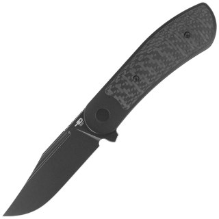 Nóż składany Bestech Vestige Black Titanium/Carbon Fiber, Black Stonewashed MagnaCut by Justin Lundquist (BT2411D) Bestech Knives