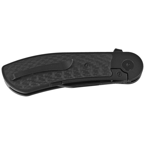 Nóż składany Bestech Vestige Black Titanium/Carbon Fiber, Black Stonewashed MagnaCut by Justin Lundquist (BT2411D) Bestech Knives