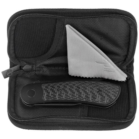 Nóż składany Bestech Vestige Black Titanium/Carbon Fiber, Black Stonewashed MagnaCut by Justin Lundquist (BT2411D) Bestech Knives