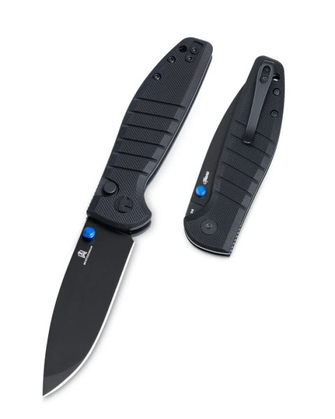 Nóż składany Bestechman Goodboy Jr. Black G10, Black PVD D2 by Keanu Alfaro (BMK10E) Bestechman by Bestech Knives