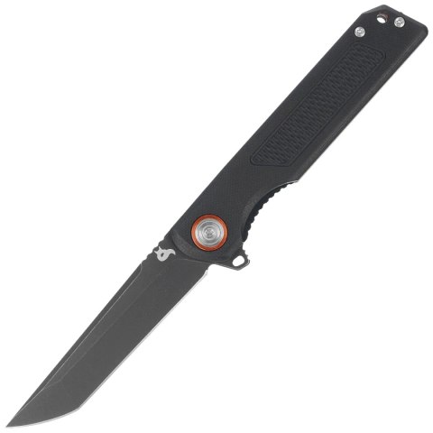 Nóż składany BlackFox Momentum Black G10, PTFE Stonewashed D2 (BF-769) FOX