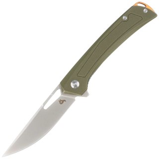 Nóż składany BlackFox Sneaky OD Green G10, Bead Blasted D2 (BF-768 OD) FOX