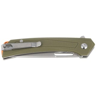 Nóż składany BlackFox Sneaky OD Green G10, Bead Blasted D2 (BF-768 OD) FOX