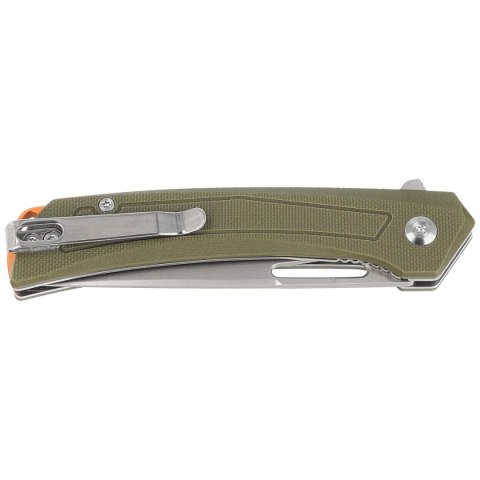 Nóż składany BlackFox Sneaky OD Green G10, Bead Blasted D2 (BF-768 OD) FOX