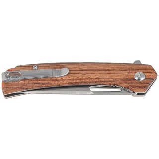 Nóż składany BlackFox Sneaky Zebrano Wood, Satin D2 (BF-768 W) FOX