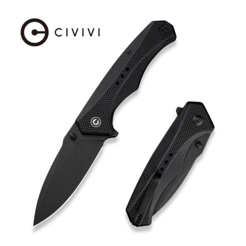 Nóż składany Civivi Photonix Black G10, Black Stonewashed 14C28N (C23081B-1) Civivi by WE Knife