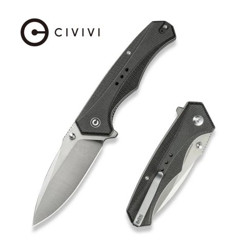 Nóż składany Civivi Photonix Dark Green Canvas Micarta, Satin 14C28N (C23081B-3) Civivi by WE Knife