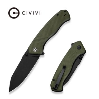 Nóż składany Civivi Placoid OD Green G10, Black Stonewashed 14C28N (C23079-3) Civivi by WE Knife
