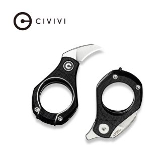 Nóż składany Civivi Pyrus Black G10, Satin 14C28N by Ostap Hel (C23038-2) Civivi by WE Knife