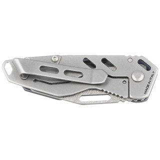 Nóż składany Extrema Ratio X-ANT LE No 077/100 Blue Titanium, Sandblast Sintered Tungsten Carbide (04.1000.0467/MD/TI) Extrema Ratio