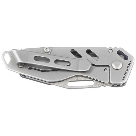 Nóż składany Extrema Ratio X-ANT LE No 077/100 Blue Titanium, Sandblast Sintered Tungsten Carbide (04.1000.0467/MD/TI) Extrema Ratio