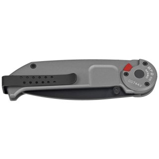 Nóż składany Extrema Ratio BF2 CD Tactical Gray Aluminium, Black DLC M390 (04.1000.0145/M3/BLK-GRY) Extrema Ratio