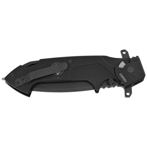 Nóż składany Extrema Ratio Glauca B1 NS Black Aluminium, Black MIL-C N690 (04.1000.0139/BLK/NS) Extrema Ratio
