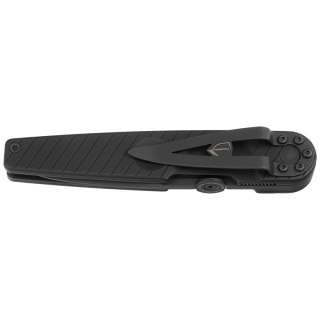 Nóż składany Extrema Ratio LKU01 Urban Dark Black Aluminium, Black MIL-C N690 by Danilo Rossi (04.1000.0243/U/BLK-BLK) Extrema Ratio