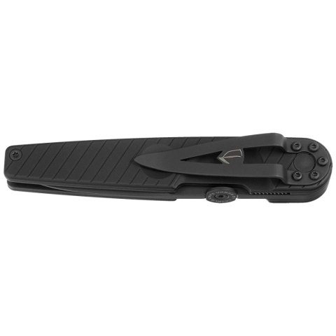 Nóż składany Extrema Ratio LKU01 Urban Dark Black Aluminium, Black MIL-C N690 by Danilo Rossi (04.1000.0243/U/BLK-BLK) Extrema Ratio