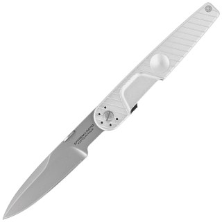 Nóż składany Extrema Ratio LKU01 Urban Sideral Gray Aluminium, Sandblast N690 by Danilo Rossi (04.1000.0243/U/SD-ARG) Extrema Ratio