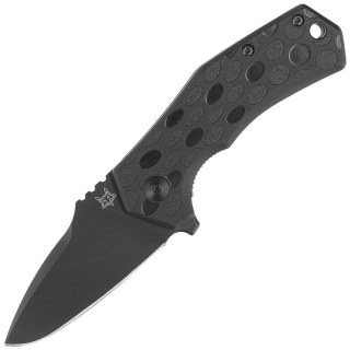 Nóż składany Fox Italico Black FRN, Black Top Shield N690Co by Antonio Di Gennaro (FX-540 B) FOX