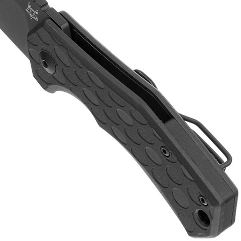 Nóż składany Fox Italico Black FRN, Black Top Shield N690Co by Antonio Di Gennaro (FX-540 B) FOX