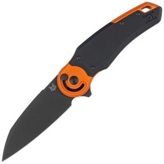 Nóż składany Fox Metamorphosis Black Aluminium, Black PVD M390 (FX-556-B6) FOX