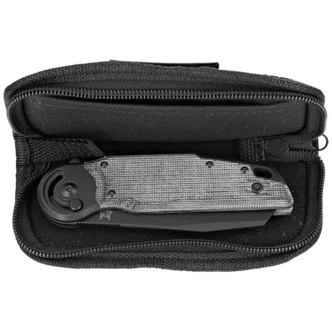 Nóż składany Fox Metamorphosis Black Micarta, Black PVD M390 (FX-556-A2) FOX