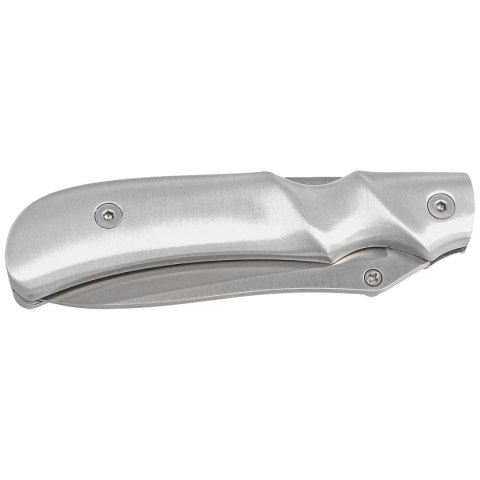 Nóż składany Muela AL-8 Gray Aluminium, Satin X50CrMoV15 Muela