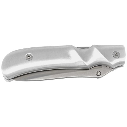 Nóż składany Muela AL-8S Gray Aluminium, Satin X50CrMoV15 Muela