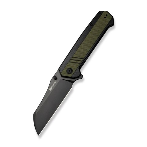 Nóż składany Sencut Draxor Green/Black G10, Black 9Cr18MoV (S24035-2) Sencut by We Knife