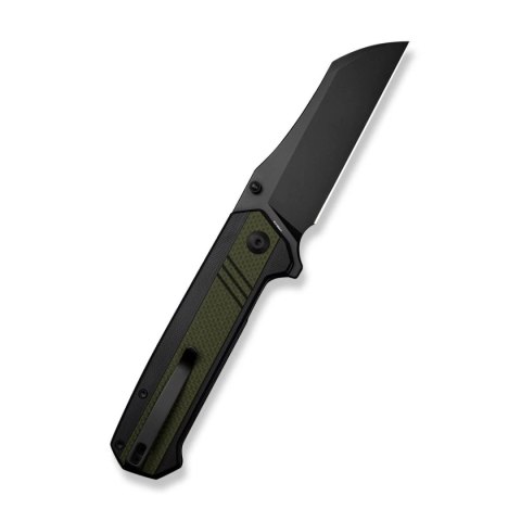 Nóż składany Sencut Draxor Green/Black G10, Black 9Cr18MoV (S24035-2) Sencut by We Knife