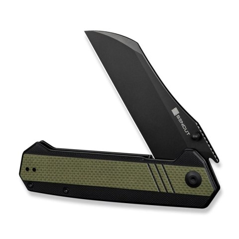 Nóż składany Sencut Draxor Green/Black G10, Black 9Cr18MoV (S24035-2) Sencut by We Knife