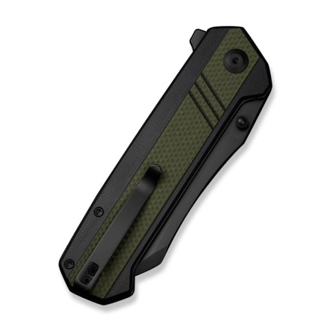 Nóż składany Sencut Draxor Green/Black G10, Black 9Cr18MoV (S24035-2) Sencut by We Knife