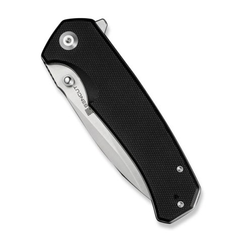 Nóż składany Sencut Skarnax Black G10, Satin 9Cr18MoV (S24025-1) Sencut by We Knife