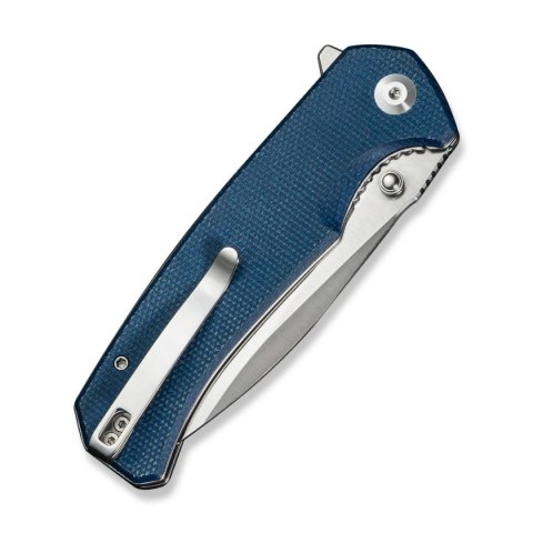 Nóż składany Sencut Skarnax Blue Canvas Micarta, Satin 9Cr18MoV (S24025-3) Sencut by We Knife