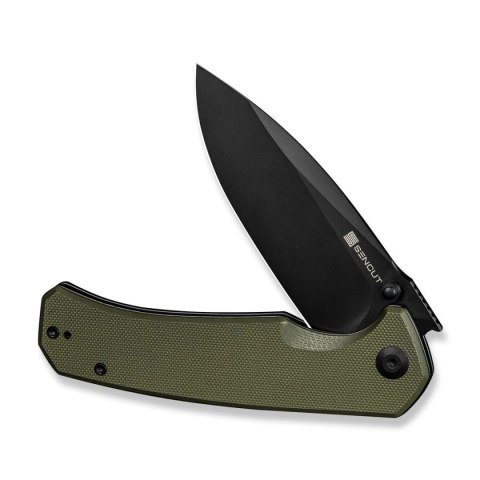 Nóż składany Sencut Skarnax OD Green G10, Black 9Cr18MoV (S24025-2) Sencut by We Knife