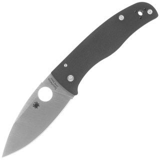 Nóż składany Spyderco Bodacious Black G10, Satin CPM S30V by Sal Glesser (C263GP) Spyderco Inc.