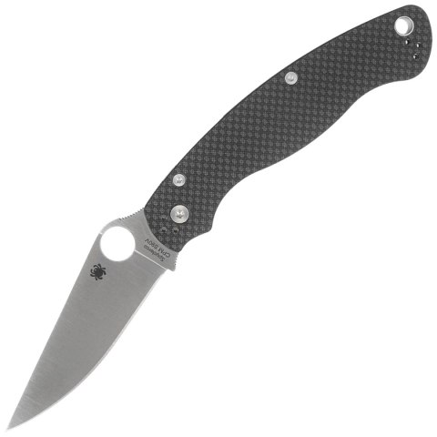 Nóż składany Spyderco Military 2 Sprint Run Carbon Fiber, Satin CPM S90V by Sal, Eric Glesser (C36CFP2) Spyderco Inc.