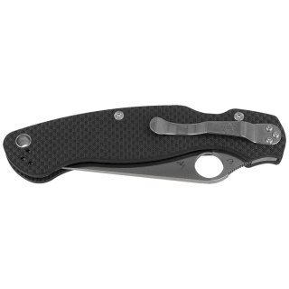 Nóż składany Spyderco Military 2 Sprint Run Carbon Fiber, Satin CPM S90V by Sal, Eric Glesser (C36CFP2) Spyderco Inc.