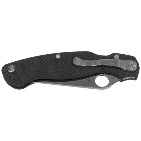 Nóż składany Spyderco Military 2 Sprint Run Carbon Fiber, Satin CPM S90V by Sal, Eric Glesser (C36CFP2) Spyderco Inc.