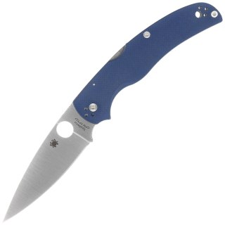 Nóż składany Spyderco Native Chief Cobalt Blue G10, Satin CPM SPY27 by Sal, Eric Glesser (C244GPCBL) Spyderco Inc.