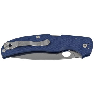 Nóż składany Spyderco Native Chief Cobalt Blue G10, Satin CPM SPY27 by Sal, Eric Glesser (C244GPCBL) Spyderco Inc.