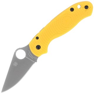 Nóż składany Spyderco Para 3 Salt Yellow FRN, Satin MagnaCut by Eric Glesser (C223PYL) Spyderco Inc.