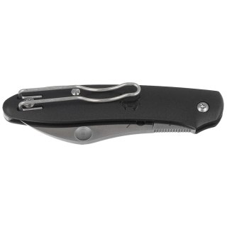 Nóż składany Spyderco Roadie XL Black FRN, Satin M398 by Sal Glesser (C267BKP) Spyderco Inc.