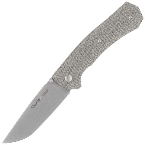 Nóż składany Viper Safe Green Canvas Micarta, Stonewashed M390 by Fabrizio Silvestrelli (V6016CG3D) Viper by Tecnocut