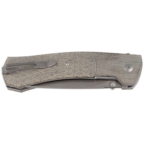 Nóż składany Viper Safe Green Canvas Micarta, Stonewashed M390 by Fabrizio Silvestrelli (V6016CG3D) Viper by Tecnocut