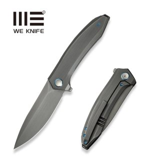 Nóż składany WE Knife Acuminal Gray Titanium, Gray Hand Rubbed Vanax (WE23070-3) WE Knife